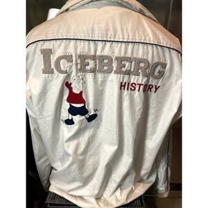 2 Item Bundle - Iceberg History Vintage Windbreaker - XL - Fendi Sunglasses